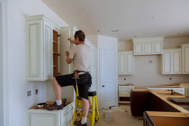 Cabinet Refacing Before After Walkersville